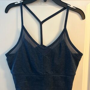 Women's Navy Sports Bra